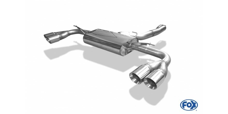 Fox Sportuitlaat BMW X4 F26 (2014-2017) - oceanparts webshop