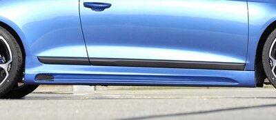 Rieger side skirts left/right Scirocco 