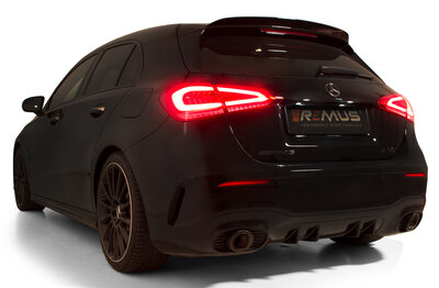 Mercedes A35 AMG [W117] Remus einddemper