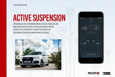 Bentley Bentayga V8 Diesel Milltek Active Suspension Control EC Approved:  No