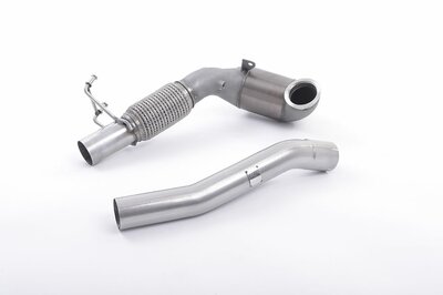 Seat Leon Cupra 300 2.0 TSI (Non-OPF/GPF Models) Milltek Cast Downpipe with Race Cat EC Approved:  No