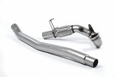 Seat Leon Cupra 300 2.0 TSI (Non-OPF/GPF Models) Milltek Large-bore Downpipe and De-cat EC Approved:  No