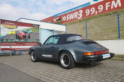 Porsche 911 G-Model (1974-1989) einddemper Eisenmann