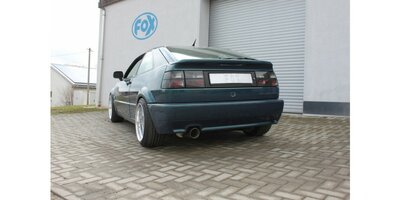 Fox uitlaat VW Corrado 16V/ VR6 einddemper - 1x100 Typ 25