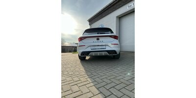 Cupra Leon 4x2 - KL einddemper uitgang rechts/links - 2x80  16 rechts/links