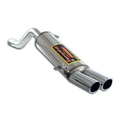 Supersprint Rear exhaust OO80 GRANDE PUNTO EVO ABARTH 1.4T MultiAir SuperSport (180 Hp) 2012 -&gt;