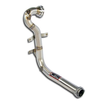 Supersprint Turbo downpipe kit (Replaces catalytic converter) GRANDE PUNTO EVO ABARTH 1.4T MultiAir SuperSport (180 Hp) 2012 -&gt;