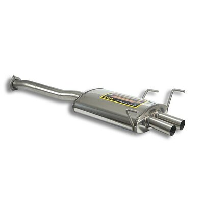 Supersprint Centre exhaust. ALFA ROMEO GTV 2.0 16V Twin Spark (155 Hp) &#039;99 -&gt; &#039;02