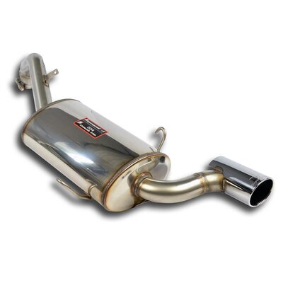 Supersprint Rear exhaust 90x85 (Right-side exit) ALFA ROMEO 75 3.0 V6 America (188 Hp) &#039;87 -&gt; &#039;89