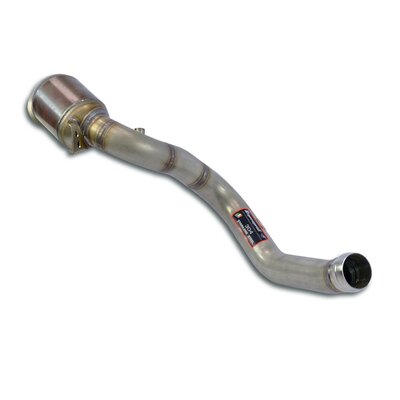 Supersprint Downpipe Right + Metallic pre-catalytic converter(Replaces 2&deg;catalytic converter) ASTON MARTIN VANTAGE &quot;AMR 59&quot; (V8 4.0L - 510 Hp) Twin Turbo 2019 -&gt;