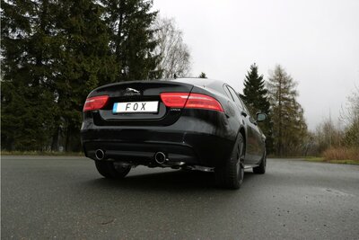 Jaguar XE einddemper rechts/links - 1x100 Typ 16 rechts/links