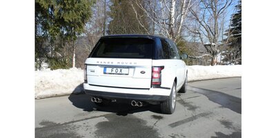 Range Rover IV 4.4l diesel - MK einddemper rechts/links - 2x90 Typ 16 rechts/links