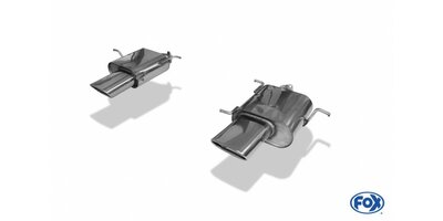 Maserati 3200GT einddemper rechts/links - 150x70 Typ 53 rechts/links