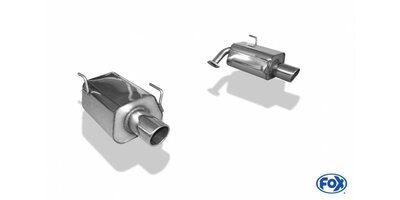 Subaru Forester - SH einddemper rechts/links - 1x100 Typ 16 rechts/links