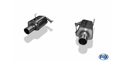 Subaru Legacy V Station Wagon - BR einddemper rechts/links - 1x114 Typ 12 rechts/links