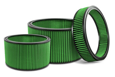 GREEN Vervangingsfilter Rond Alfa Romeo 156 2,0L i 16V Twin Spark Bouwjaar 97&gt;01