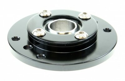 BC Racing BR Series Black Top Mount Bearing Housing Front