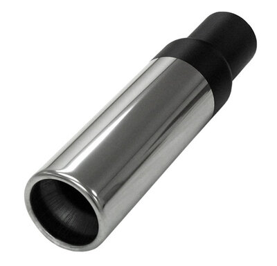 Eindstyling Rondo rond 70 mm, lengte 275 mm, &Oslash; 50,8mm (2,00 inch) voor auto-onderdelen en uitlaatsystemen