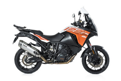 BOS Carbon steel Desert Fox Slip-on KTM 1290 Super Adventure R/S/T Bj. 2017-2020 Euro4