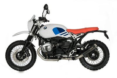 BOS BMW Rnine T SSEC Slip-on 2-1 BMW R nineT Bj. 2014-2020 Euro3 / Euro4