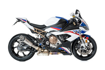 BOS Titanium SSEC GP Slip-on BMW S 1000 RR Bj. 2019-2022