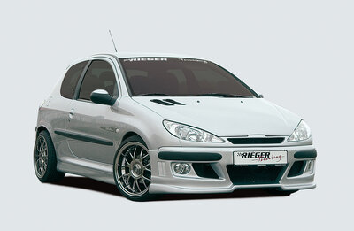 Rieger Tuning grille Peugeot 206