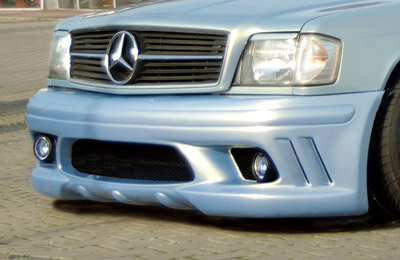 Rieger Tuning voorbumper Mercedes 190 [W201] Sedan Niet voor 16V!