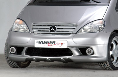 Rieger Tuning voorbumper Mercedes A klasse [W168]