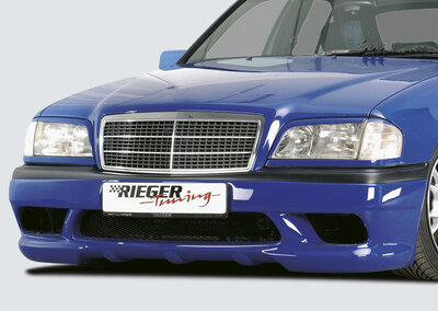 Rieger Tuning voorbumper Mercedes C klasse [W202] incl. ABS-kunststofdrager