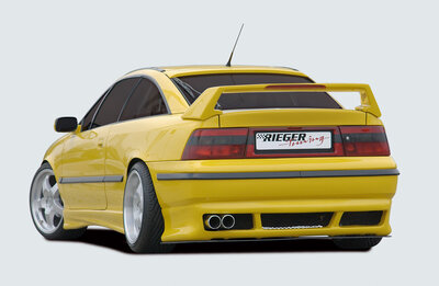 Rieger Tuning achterbumper verlenging Opel Calibra A