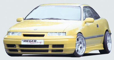 Rieger Tuning sideskirt Opel Calibra A Voor 15-/16-inch, 15,5 cm achter