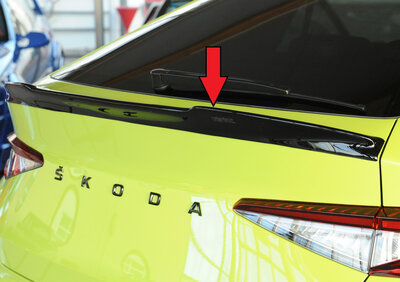 Rieger Tuning achterflapspoiler Skoda Enyaq iV / RS NY Alleen voor coup&eacute;!