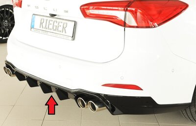 Rieger Tuning diffuser Ford Focus 4