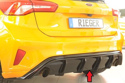 Rieger Tuning diffuser Ford Focus 4