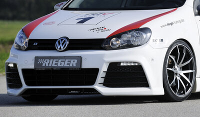 Rieger Tuning voorbumper VW Golf 6