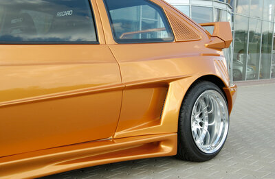 Rieger Tuning zijpaneel Opel Kadett E