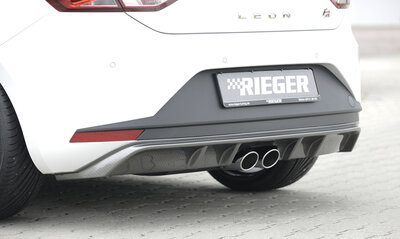 Rieger Tuning diffuser Seat Leon FR 5F