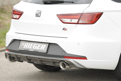 Rieger Tuning diffuser Seat Leon FR 5F