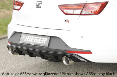 Rieger Tuning diffuser Seat Leon FR 5F