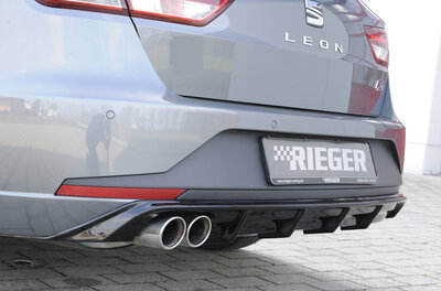 Rieger Tuning diffuser Seat Leon FR ST 5F