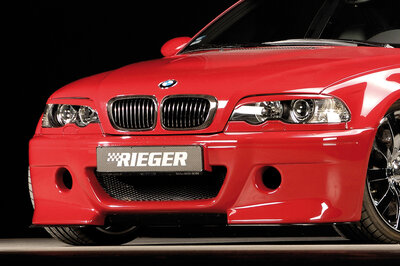 Rieger Tuning voorbumper CS-Look BMW M3 E46