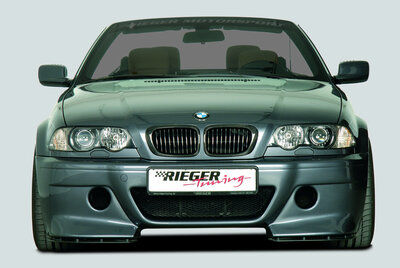 Rieger Tuning voorbumper CS-Look BMW M3 E46