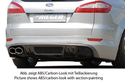 Rieger Tuning achterbumper verlenging Ford Mondeo