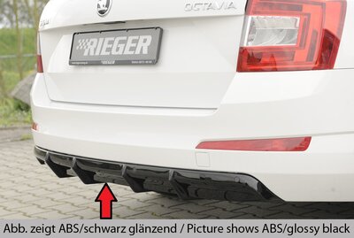 Rieger Tuning diffuser Skoda Octavia 5E