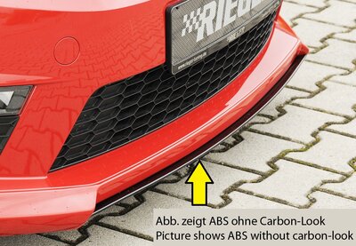 Rieger Tuning splitter Skoda Octavia RS NX voor front spoiler lip 79010