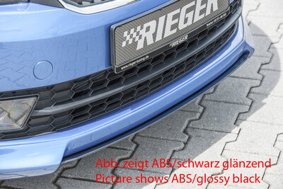 Rieger Tuning splitter Skoda Rapid NH voor front spoiler lip 79020