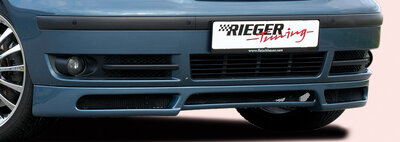 Rieger Tuning voorspoiler lip VW Sharan (7M)