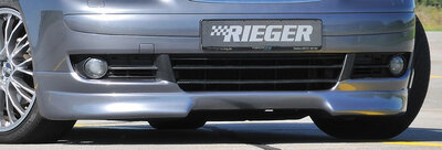 Rieger Tuning voorspoiler lip VW Touran (1T)