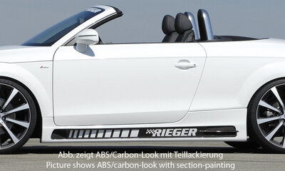 Rieger Tuning sideskirt Audi TT [8J]