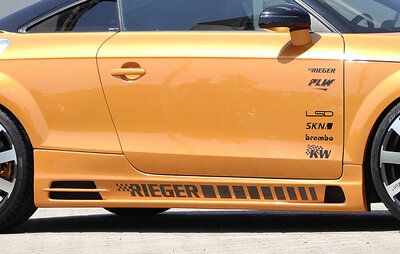 Rieger Tuning sideskirt Audi TT [8J]